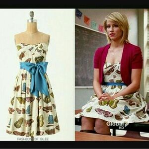 Anthropologie Maeve "Lepidoptera" Butterfly Dress